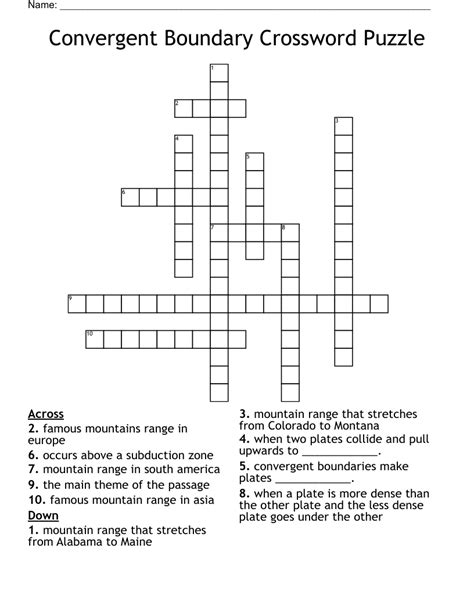 share a boundary crossword|More.